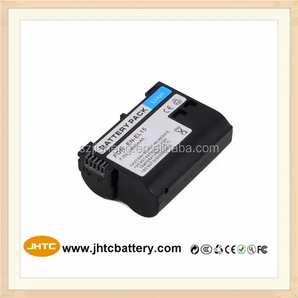 DECODE ENEL15 EN-EL15 Rechargeable Digital camera li-ion battery for NIKON D7100 D7000 D800 D800E D300 V1