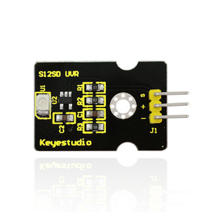 Keyestudio GUVA-S12SD 3528 sole radiazione ultravioletta modulo sensore per Arduino per Microbit