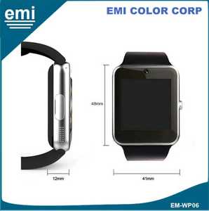 适用于Android智能手机的带有sim卡防丢失远程摄像头的BT智能手表腕表 - Product Image 6