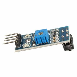TCRT5000 Infrarot-Reflexions schalter IR-Barrier-Line-Track-Sensor modul für das Arduino-Projekt - Product Image 4