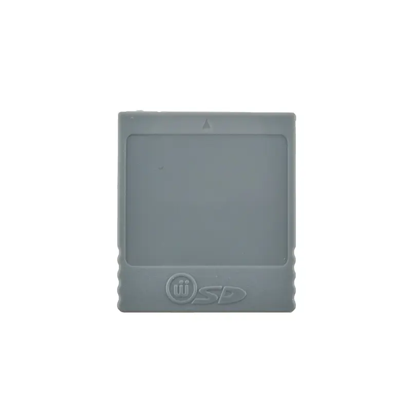 Carte SD Flash souhait w pour nintendo Wii adaptateur Wii, avec lecteur de carte mémoire, pour Console de jeu Wii/GC, accessoires