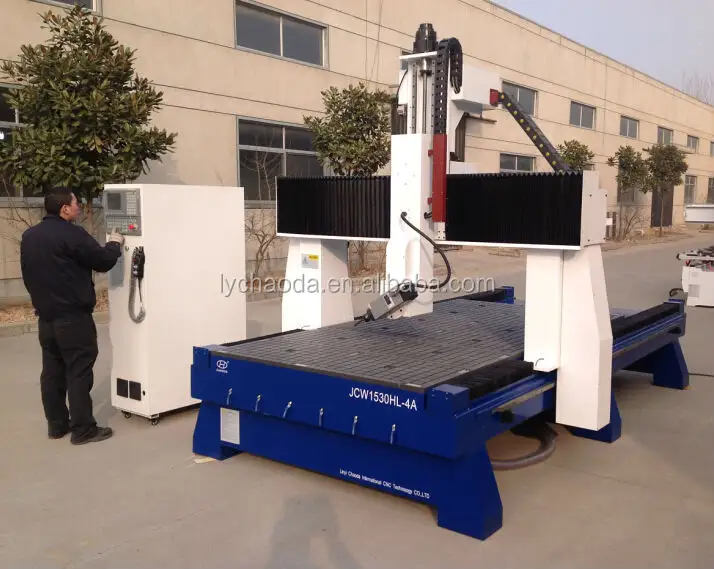 HOT SALE !! wood router table / wood cnc table router with rotating spindle servo motor