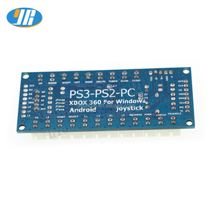 <strong>Arcade</strong> Game 4 in 1 USB Encoder Board With Cable <strong>Arcade</strong> Joystick <strong>Controller</strong> Jamma MAME - Product Image 5