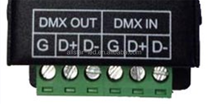 1 Channel <strong>Dmx</strong> <strong>Controller</strong> <strong>Dmx</strong> Decoder 12-24V 25A 300W <strong>Dmx</strong> 512 Light <strong>Controller</strong> for Single Color <strong>Led</strong> Strip Lights Stage Light