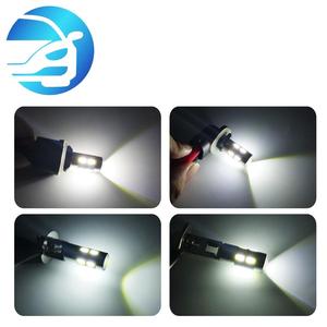 F2WORLD LED中国自動車LEDメーカー新車LEDライトh1 H3 60w自動車フォグLED電球純白ゴールデンイエローLED車用