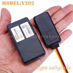 Eletrônico bicicleta gps tracker Y2 12v 24v suporte de combustível cortado sos alerta e monitoramento de voz
