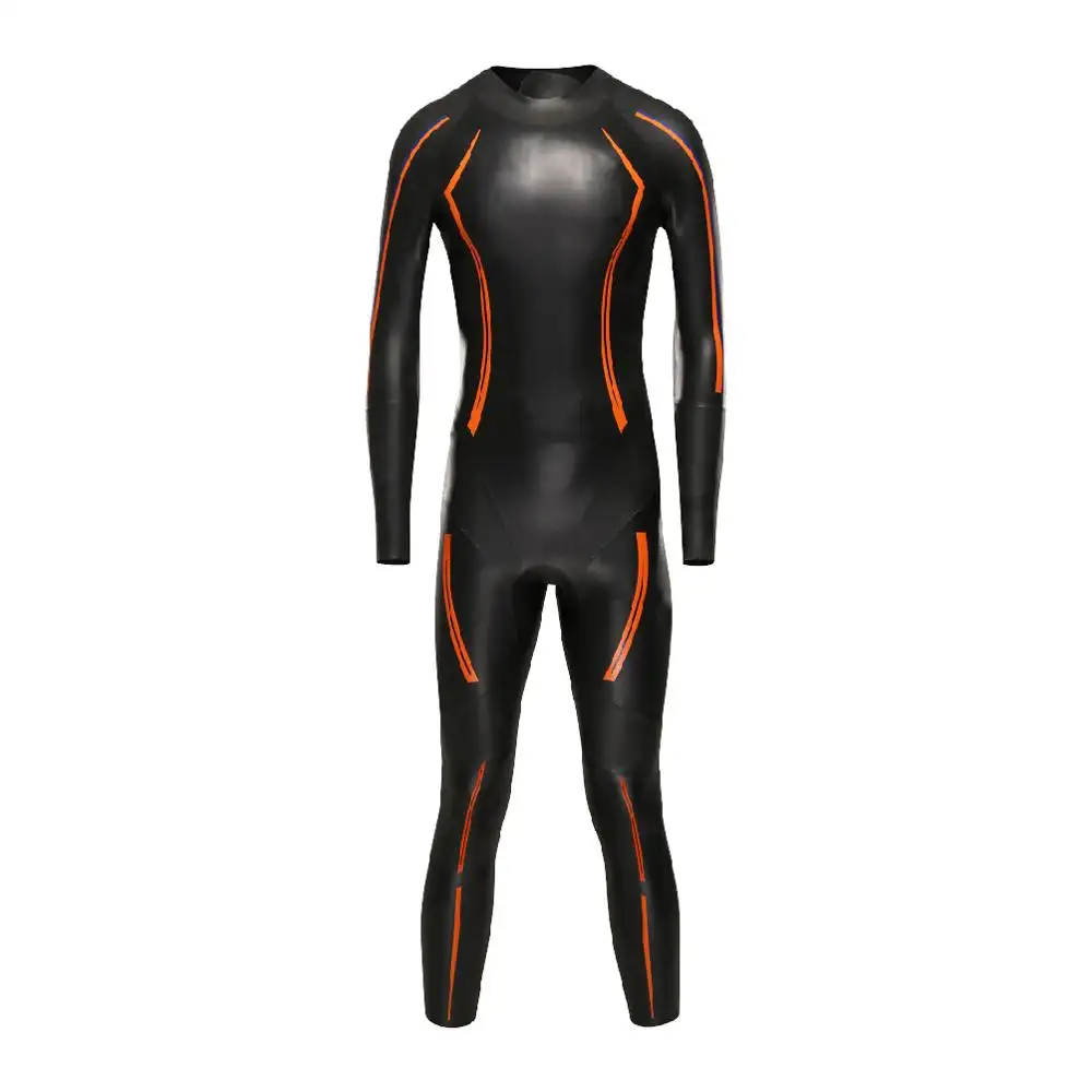 Traje de buceo de triatlón personalizado, traje de neopreno para surf, 3mm