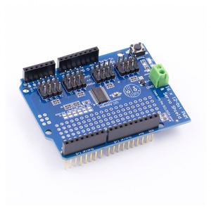 Fabrika fiyat sürücü modülü kalkanı 16 kanal PCA9685 arduino için cevap yakında