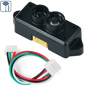 0.1-12m TFmini-S Lidar Range Finder Sensor Module TOF Single Point Micro Ranging Pixhawk Robot Drone UART & IIC modu - Product Image 2