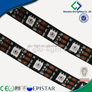 ที่มีความยืดหยุ่นนำแถบแอดเดรส5050 RGB ในตัว IC WS2811 WS2812B Led เมจิกแถบจอแอลซีดีนำแถบแสงไฟ - Product Image 4