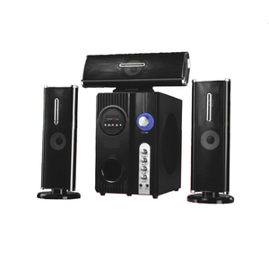 Altavoces multimedia para el hogar, sistema de altavoces de 3 vías con línea array 3,1 - Product Image 1