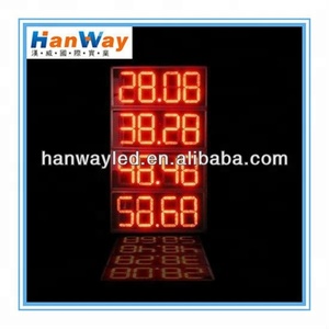 Giá signage cho trạm xăng kỹ thuật số biển hiển thị thường vụ pylon Đăng - Product Image 2