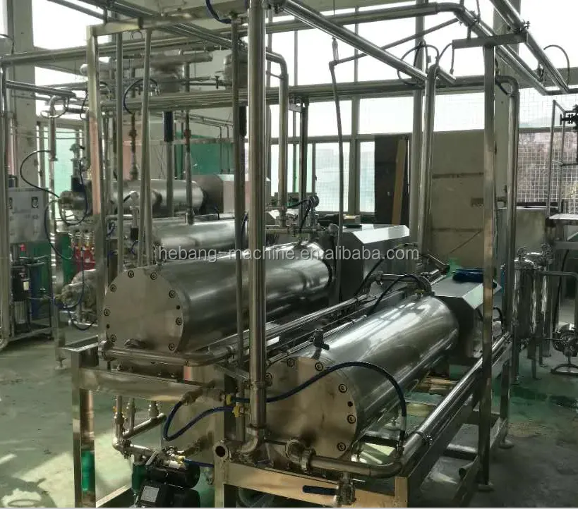 Cristalliseur machine pour l'huile de palme margarine raccourcissement et confiture