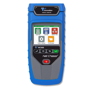 USA NC950 Net Chaser Ethernet Speed Certifier Tester <strong>network</strong> lan cable tester use for rj45 tester cable <strong>network</strong> better CIQ-100 - Product Image 1
