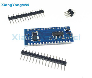 Hiçbir lehim Nano V3.0 3.0 denetleyicisi ile uyumlu nano CH340 USB sürücü için hiçbir kablo Arduino NANO V3.0 3d yazıcı