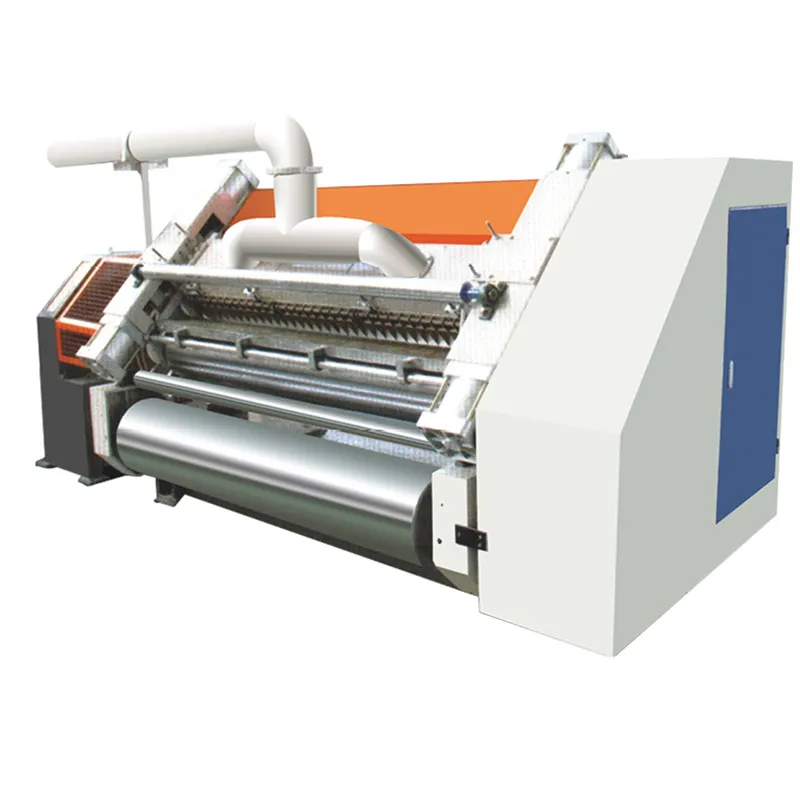 Única máquina facer única de papelão ondulado que faz a máquina máquina de papelão ondulado
