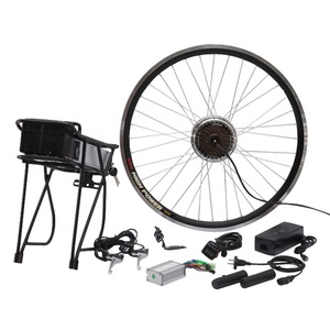48v 20 بوصة الجبهة محور عجلات خلفي موتور 250w 350w دراجة كهربائية تحويل عدة