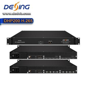 DHP200 Digital Headend Processor with <strong>DVB</strong> Encoder Modulator Ird Mulitplexer Scrambler