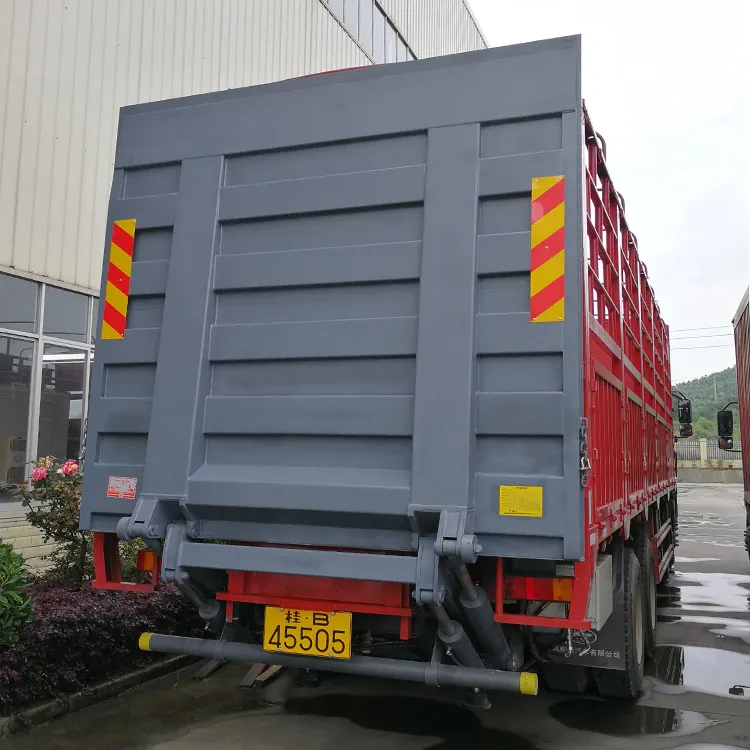 Консольный подъемный подъемник OEM тонны для транспортного средства, l, подъемник для задних ворот грузовика с дистанционным управлением