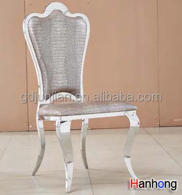 Cadeiras altas de aço inoxidável, cadeiras para móveis de restaurante, ferro e metal