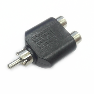 RCA 插头至 2 个 RCA 插孔音频适配器 - Product Image 1
