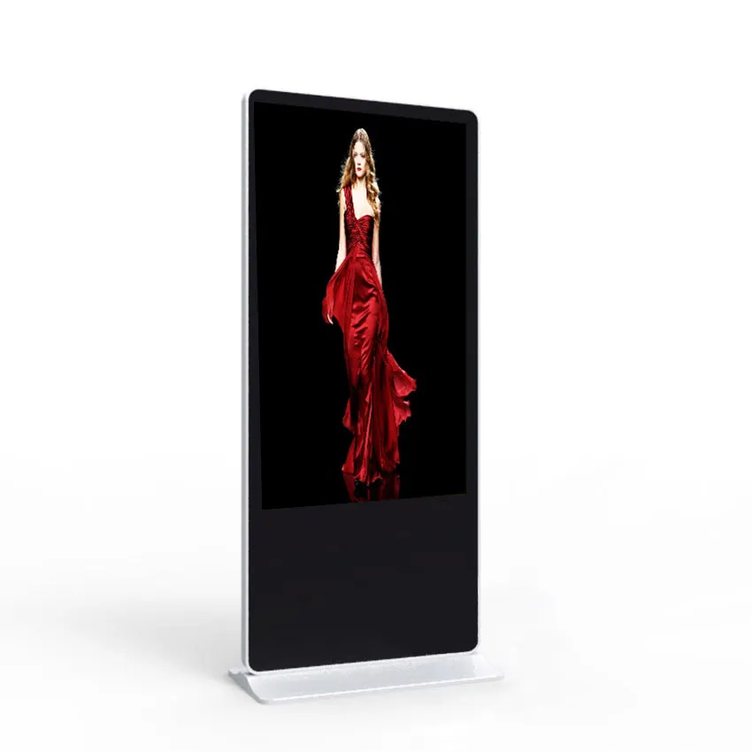 65 pollici pavimento Android Touchscreen chiosco Wifi/3G Display LCD di rete Digital Signage prezzo