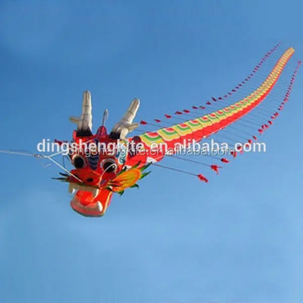 Chine traditionnelle 3D dragon cerf-volant