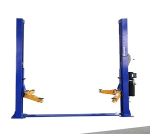 4T 1000lbs manuel yayın 2 sonrası araba asansörü otomatik vinç iki post otomatik rampası 2 kutuplu araç asansör araç - Product Image 1