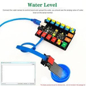 Keyestudio Facile di Plug Kit di Apprendimento per Arduino Antipasti con il Regolatore FACILE di Plug Scheda del Controller Sensori