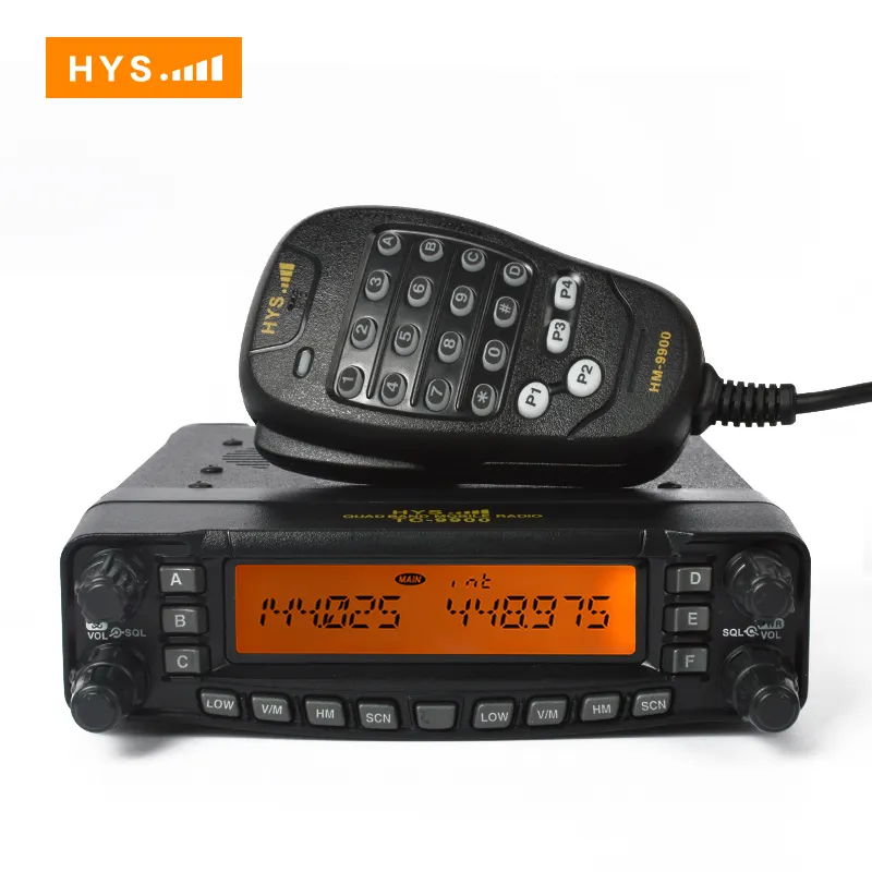 50 Вт четырехдиапазонный трансивер CB Radio HYS TC 9900