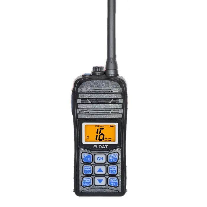 RS-35ME a prueba de explosiones Marine Vhf Radio bidireccional