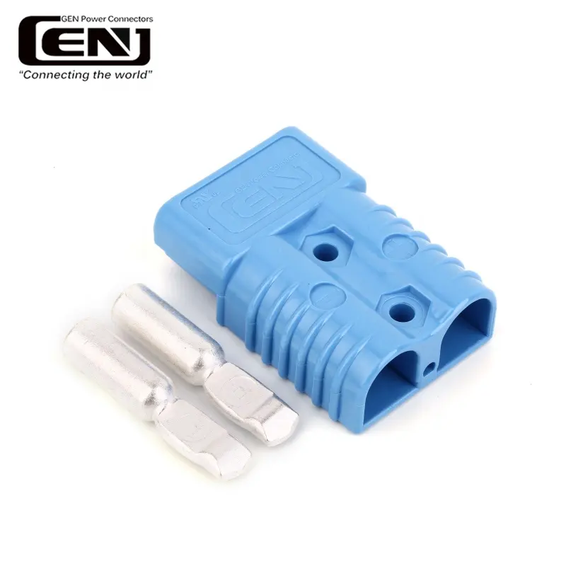 Electric multipolar type 50A/175A/350A power connector