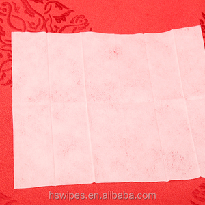 OEM/批发单包装一次性湿巾商标印花湿纸巾清爽湿巾 - Product Image 6