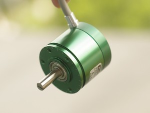 DC24V 4-20mA Salida 0-90 grado sin contacto de efecto hall, sensor de ángulo de IP67 - Product Image 3
