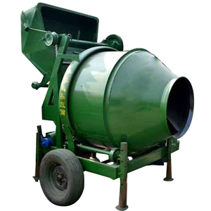 电动/柴油动力启动价格的可牵引小型混凝土搅拌机 - Product Image 1