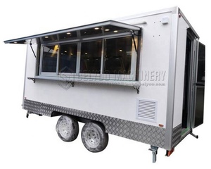 USA <strong>Car</strong> Mounted Mirror Surface Polishing Food Snack Truck for Sale Ice Cream Snow Cone Bubble Tea <strong>Near</strong> Me Snack Cart Customized