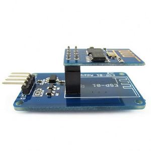 <strong>ESP8266</strong> <strong>ESP</strong>-<strong>01</strong> Serial <strong>WiFi</strong> <strong>Wireless</strong> Adapter <strong>Module</strong> 3.3V 5V <strong>Esp</strong>-<strong>01</strong> Adapter - Product Image 3