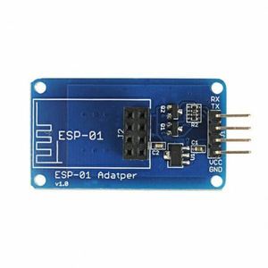 <strong>ESP8266</strong> <strong>ESP</strong>-<strong>01</strong> Serial <strong>WiFi</strong> <strong>Wireless</strong> Adapter <strong>Module</strong> 3.3V 5V <strong>Esp</strong>-<strong>01</strong> Adapter - Product Image 4