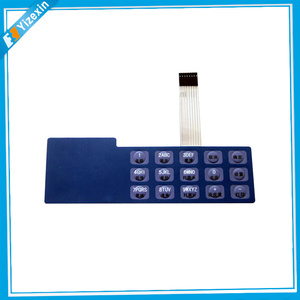 Precio de fábrica barato, pantalla personalizada, circuito de impresión flexible, interruptor de membrana, panel de teclado - Product Image 5