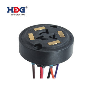 Ansi C136.41 Nema 7 Pin Photocontrol Cover Và Base, LP-241J Vỏ Nhựa Rỗng - Product Image 4