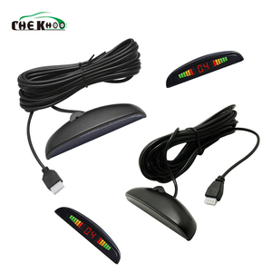 Parktronic-Sensor de estacionamiento LED para coche, sistema de detección de Radar de aparcamiento con 8 sensores de marcha atrás, 22MM, pantalla de retroiluminación - Product Image 4