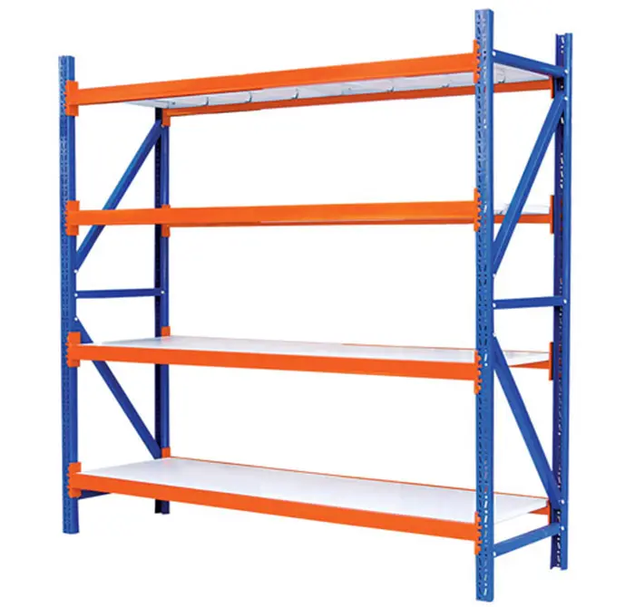 Medium Duty Shelf Length2000mm * Width600mm * Height2000mm 4レベルLoad容量200キロあたりレベル