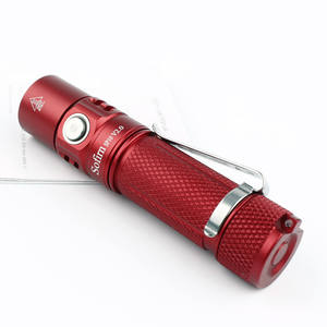 Bán Sỉ Đèn Lồng Cắm Trại Di Động An Ninh Đèn Pin Chiến Thuật XP-G2 Chống Nước Với Thân Đèn Led Màu Đen/Đỏ/Xanh Dương - Product Image 3