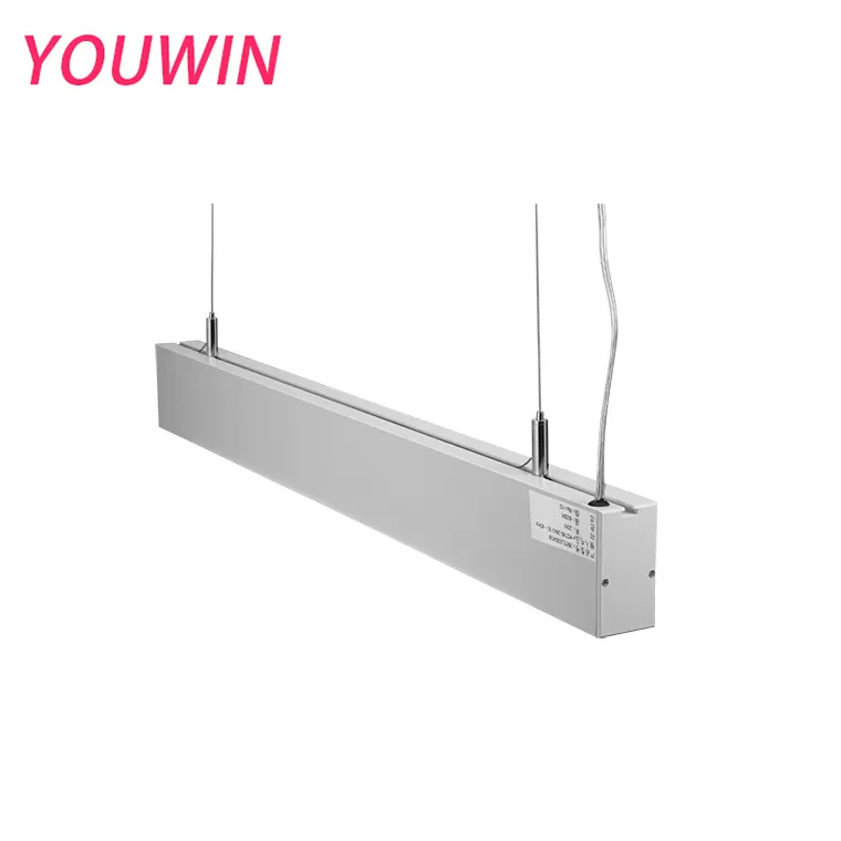 Ali09 Office Liner Lighting Simply Style LED Recessed Type 40W ceiling light tube light