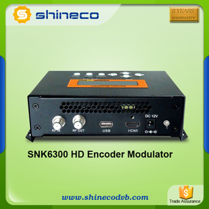 DVB-C <strong>Encoder</strong> to RF Converter ISDB-T Modulator ISDBT HDMI