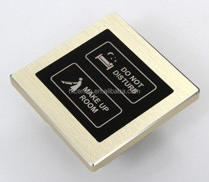 433MHz <strong>Wireless</strong> Easy Installation Touch Control <strong>Switch</strong> with DND and MUR Function - Product Image 2