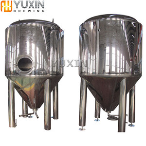 Micro Brewery 1000 2000 Lít Hơi Nước Nóng Thương Mại Bia Thiết Bị Sản Xuất Bia - Product Image 4