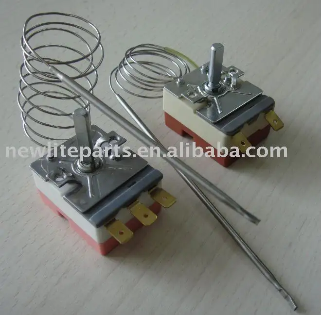 Water heater thermostat,capillary thermostat