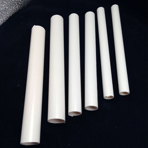 Düşük basınçlı uv dayanıklı sert 80mm 180mm çaplı uv dayanıklı yarım plastik pvc sulama borusu fiyat - Product Image 1