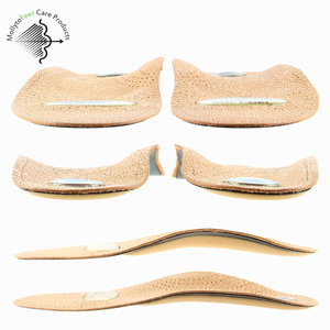 Специально для людей с диабетиками включает чашку на пятке и поддержку свода стопы для облегчения давления стопы, облегчения боли в ступнях, стельки для обуви - Product Image 5